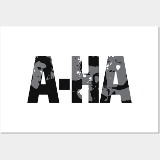 a-ha Posters and Art